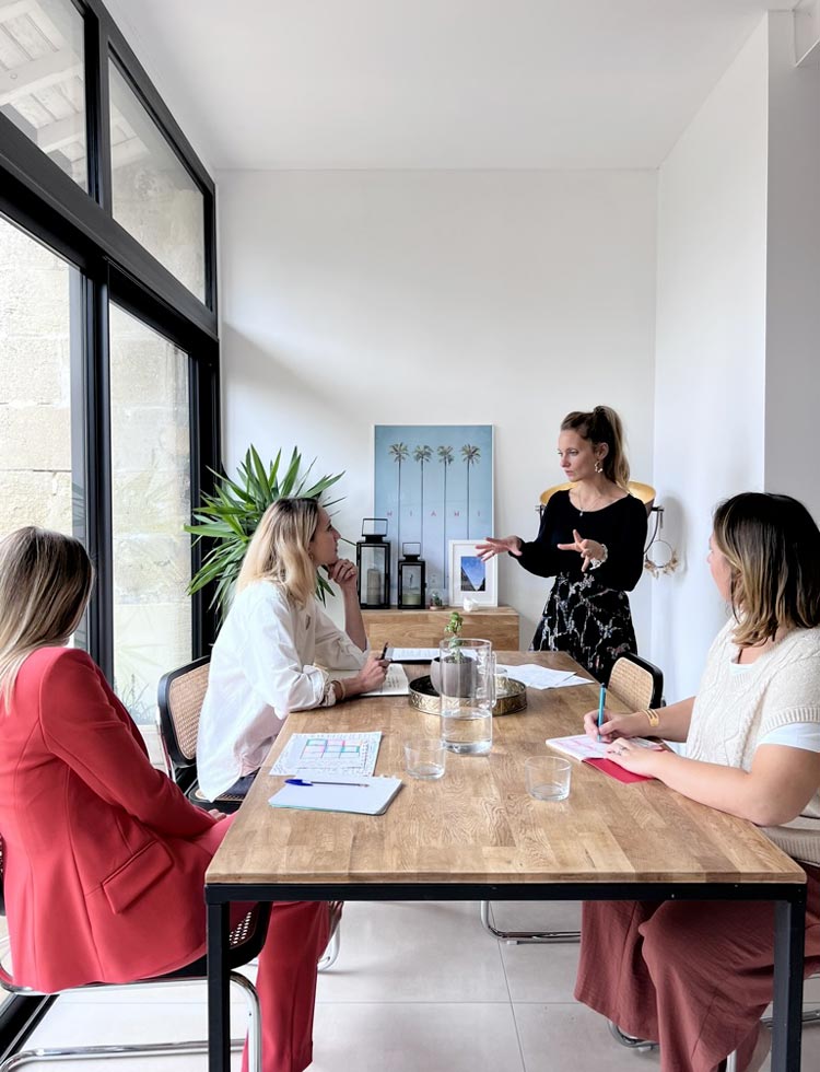 coaching professionnel de groupe