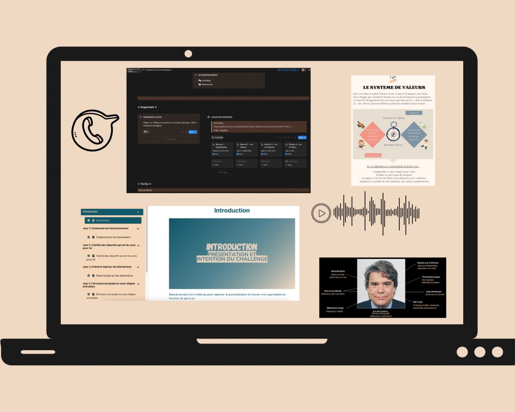 Outils accompagnement Flow & Impulse